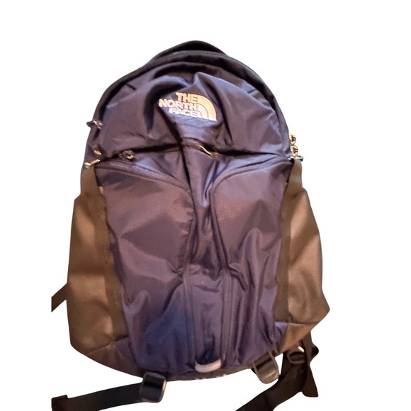 The North Face Other - The North Face Surge Backpack Navy Blue Black FlexVent Laptop Travel Bag